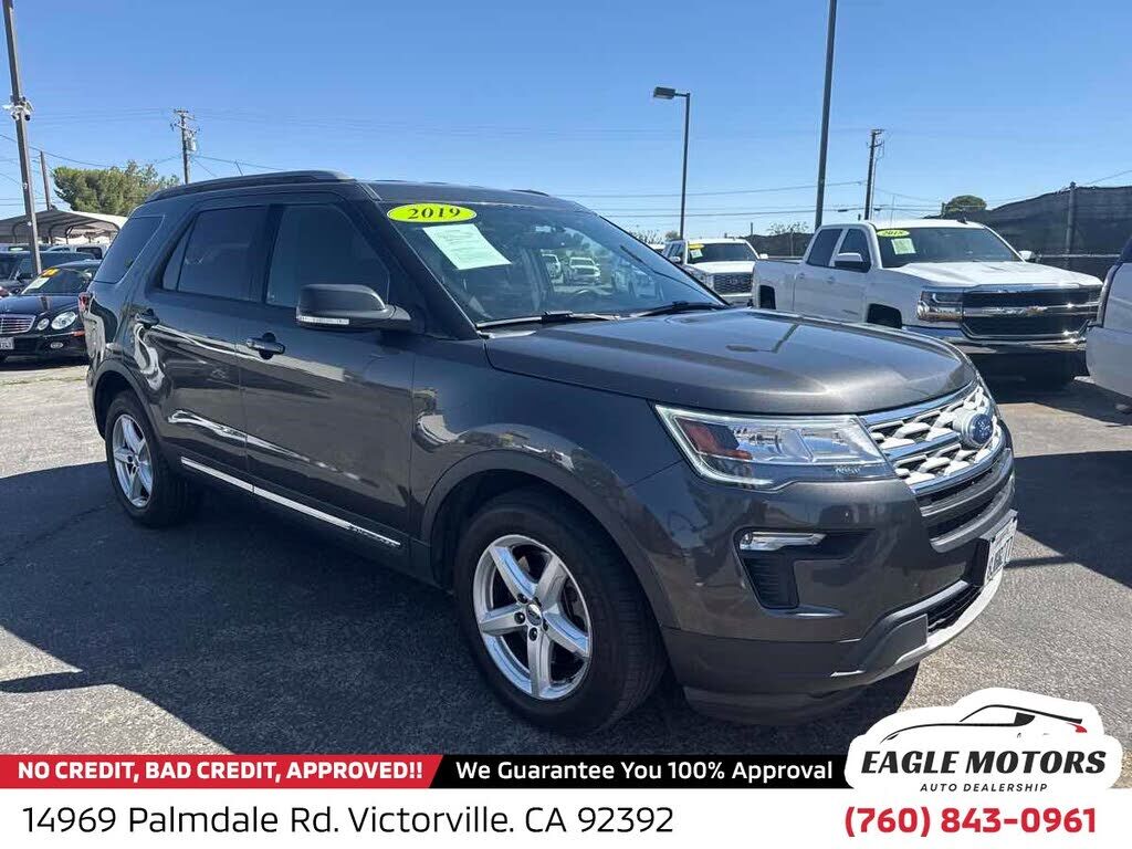 2019 FORD Explorer