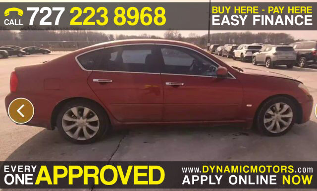 2007 INFINITI M35