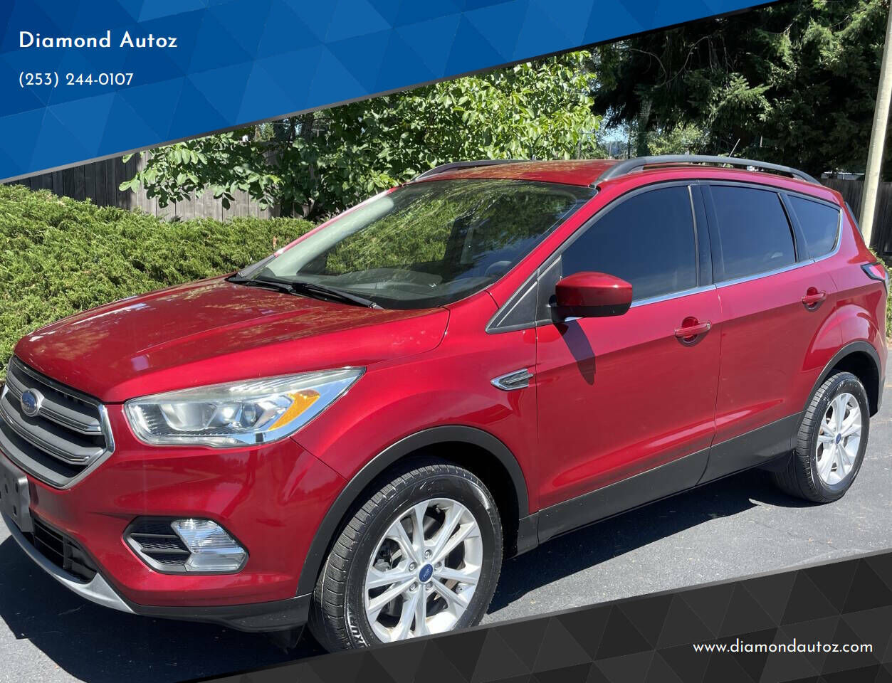 2017 FORD Escape