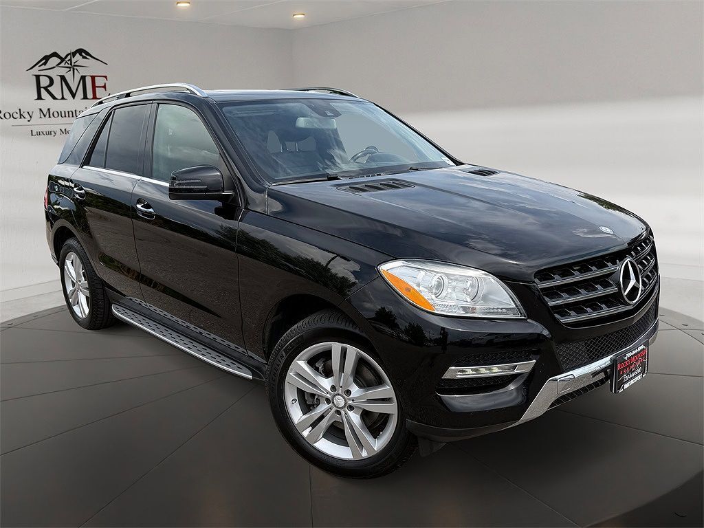 2014 MERCEDES-BENZ ML-Class