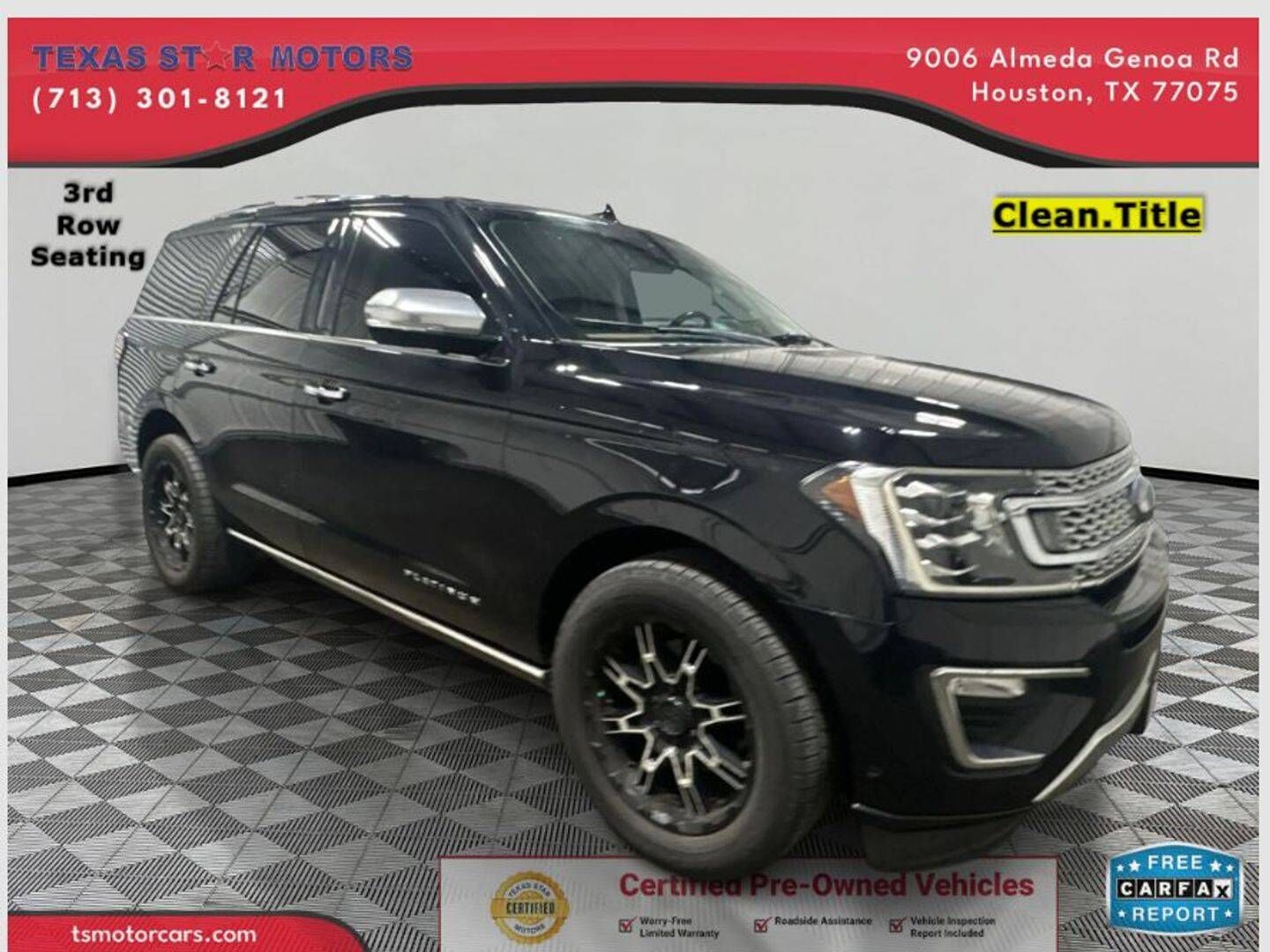 2019 FORD Expedition