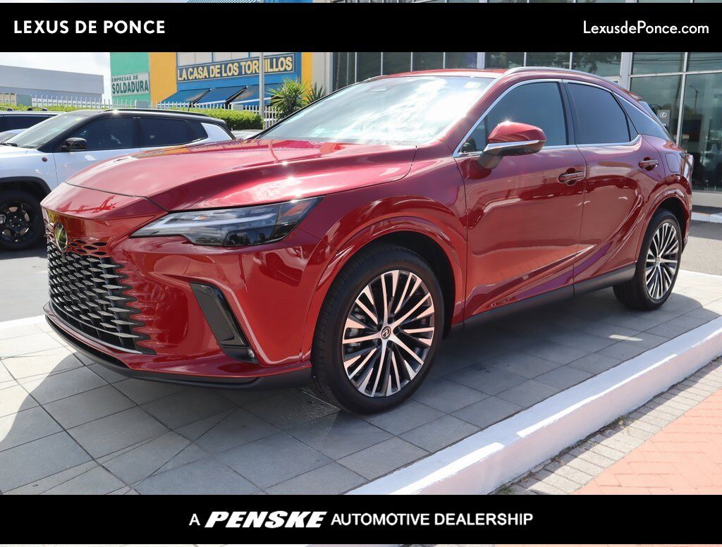 2025 LEXUS RX