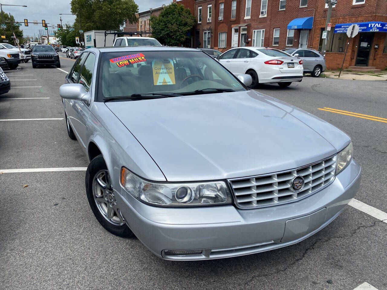 2002 CADILLAC Seville