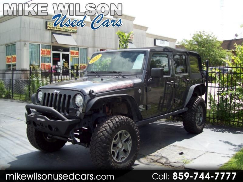 2017 JEEP Wrangler