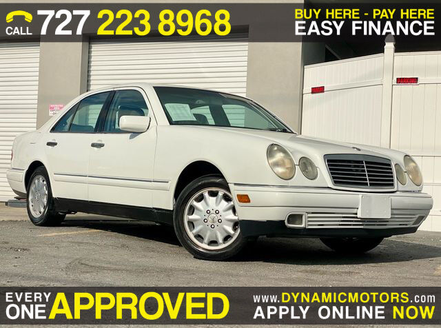 1999 MERCEDES-BENZ E-Class