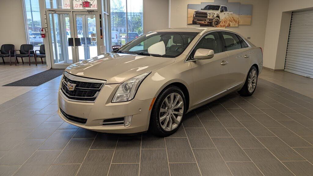 2016 CADILLAC XTS