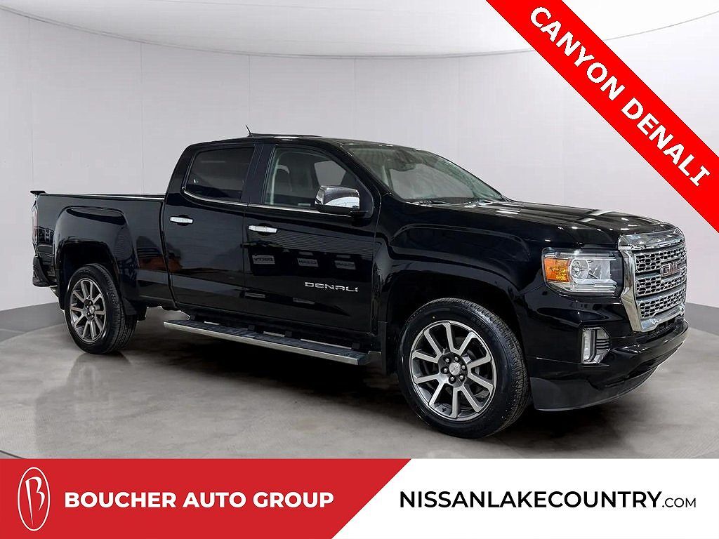 2021 GMC Canyon