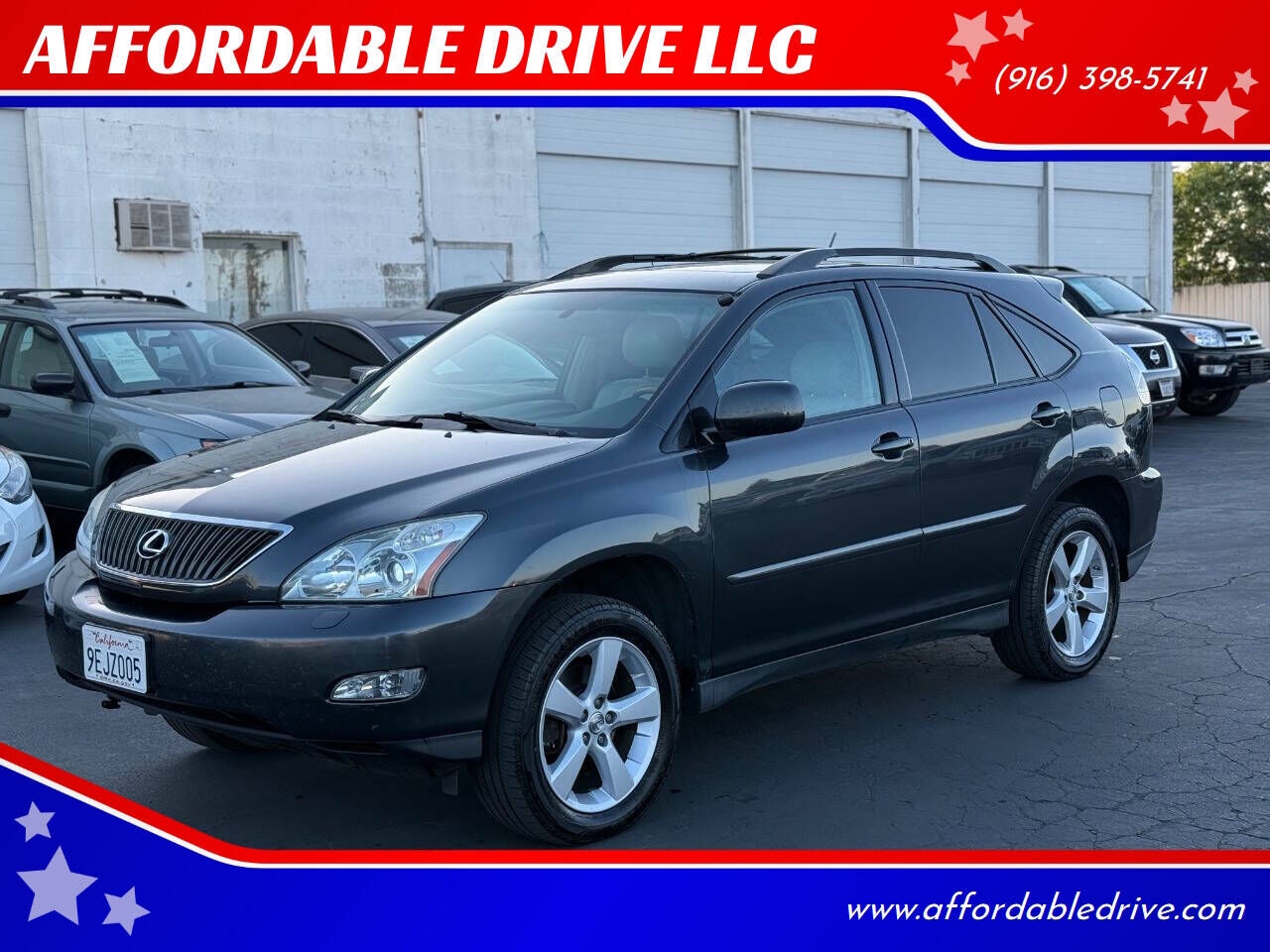 2007 LEXUS RX