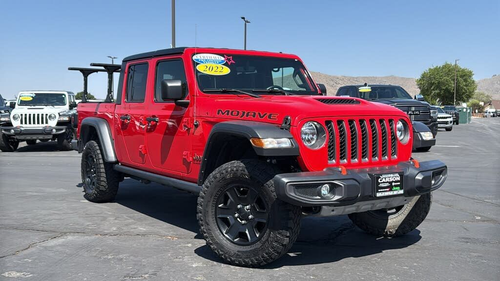 2022 JEEP Gladiator