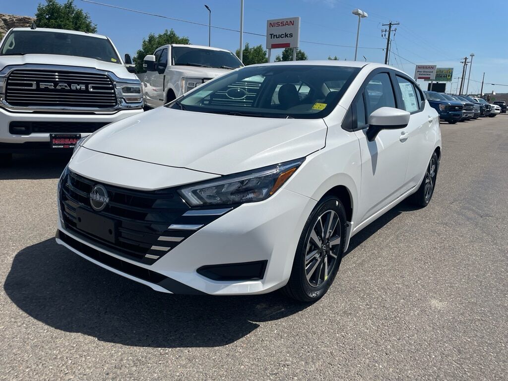 2025 NISSAN Versa