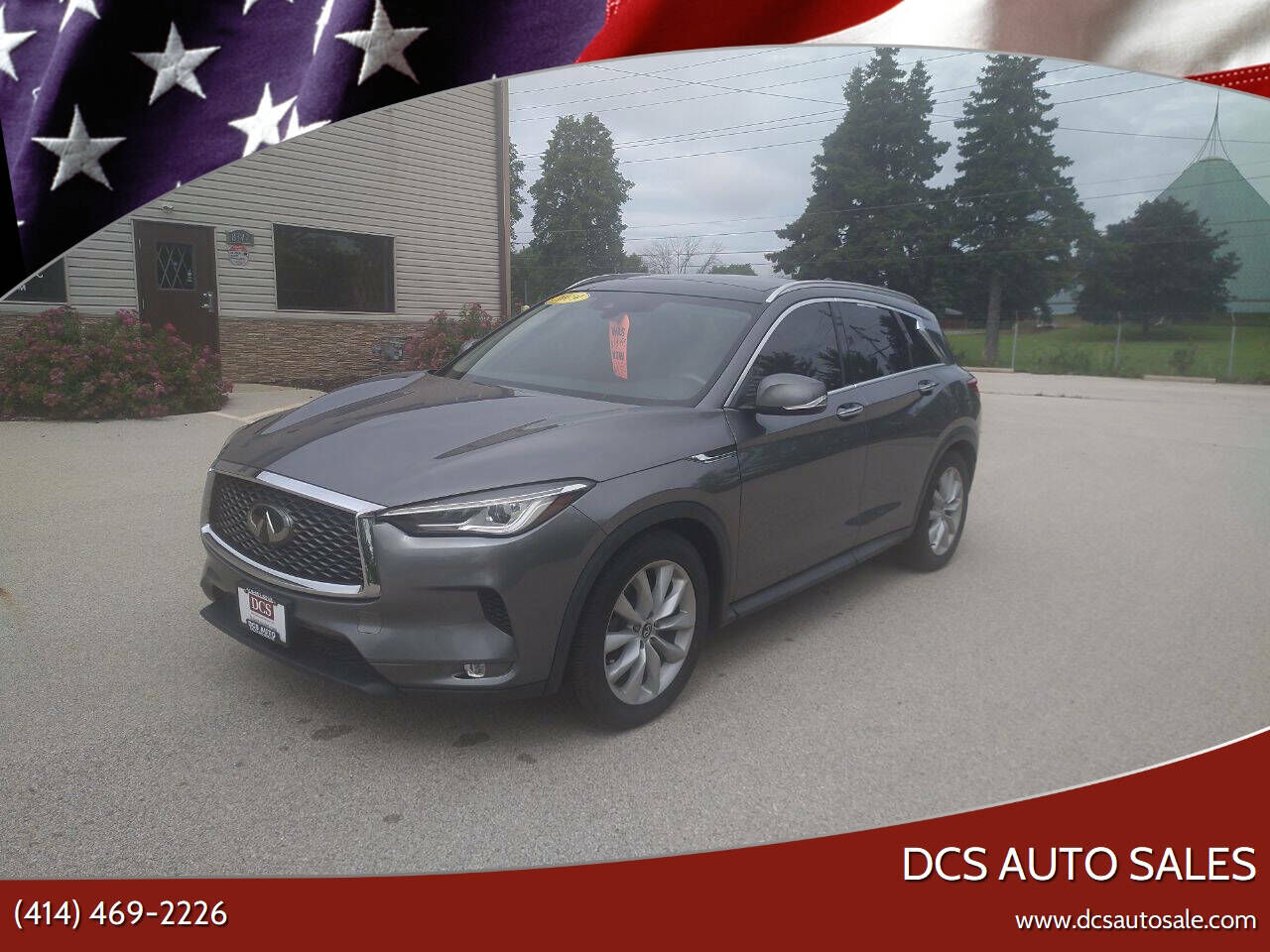 2019 INFINITI QX50