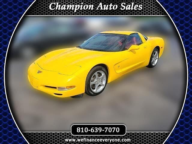 2001 CHEVROLET Corvette