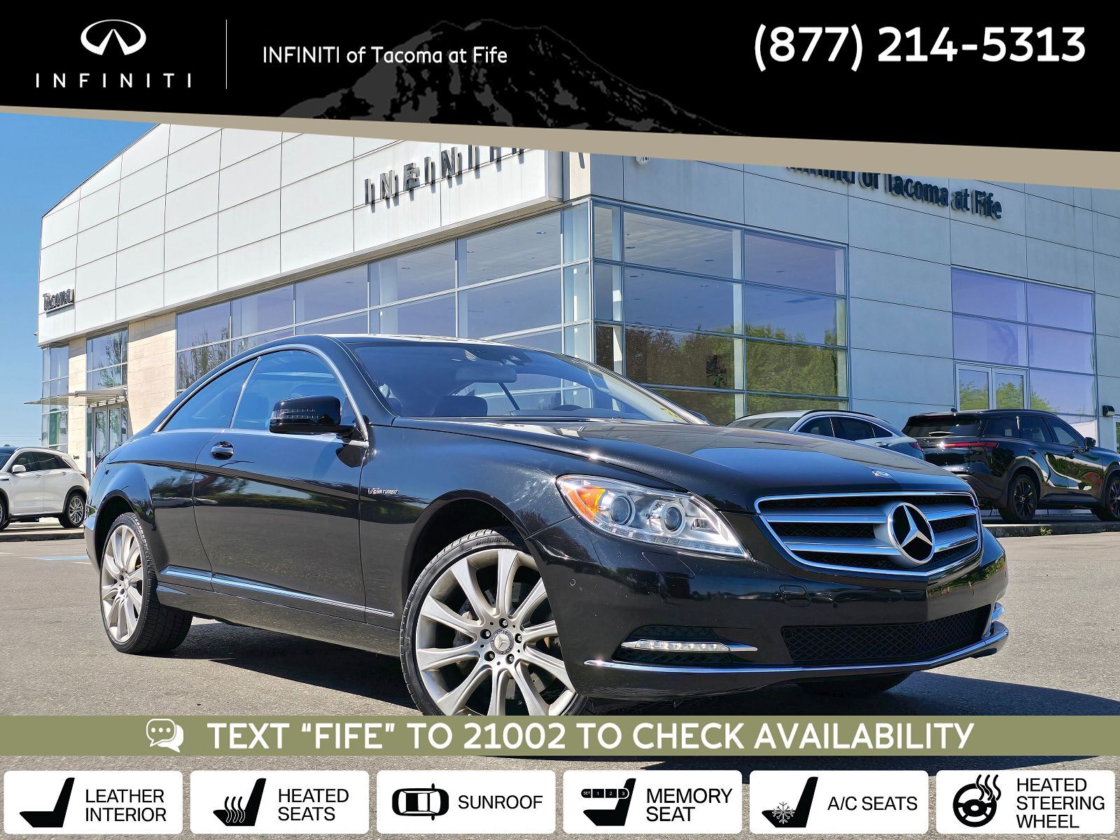 Mercedes-Benz CL-Class