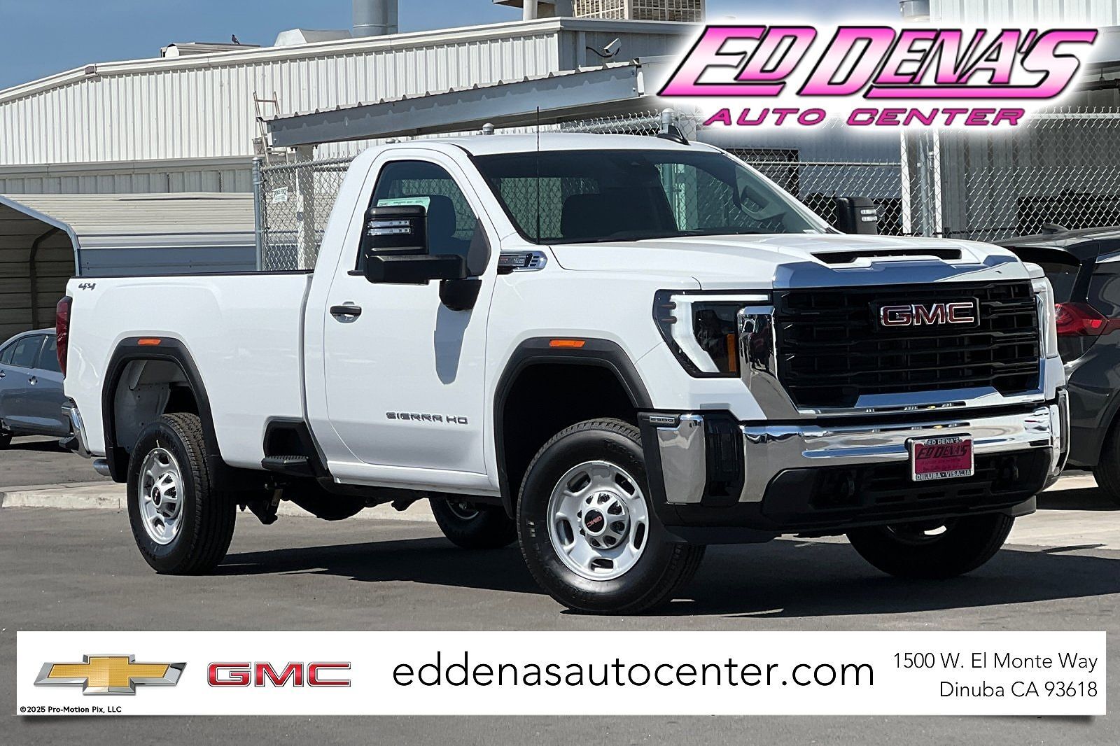 2025 GMC Sierra HD