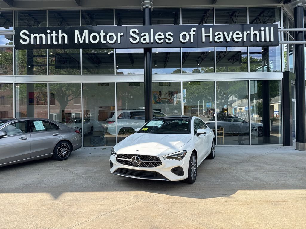 2025 MERCEDES-BENZ CLA-Class