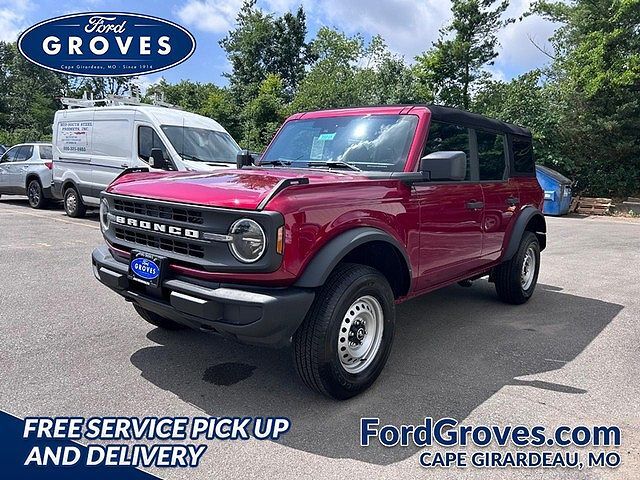 2025 FORD Bronco
