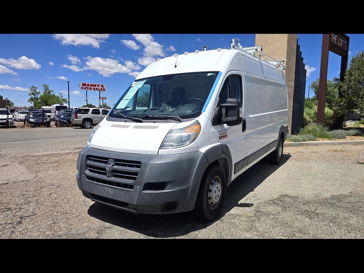 2017 RAM Promaster 2500