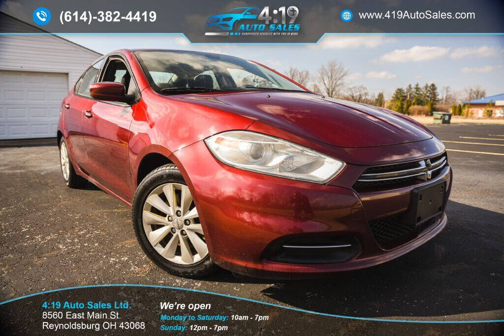 2015 DODGE Dart