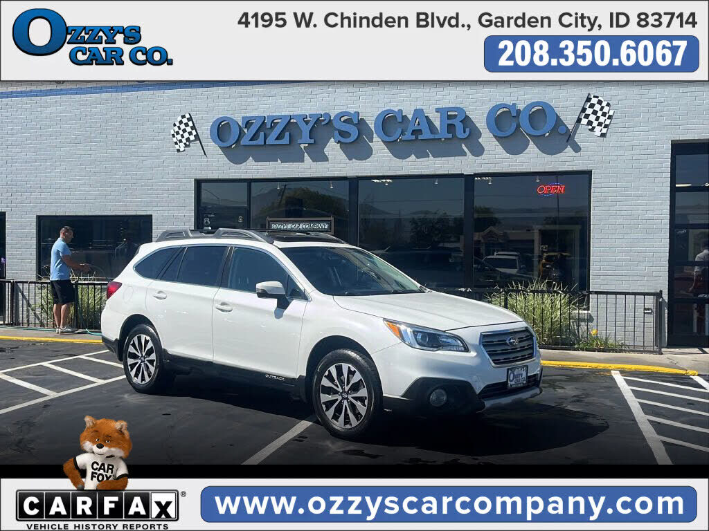 2017 SUBARU Outback