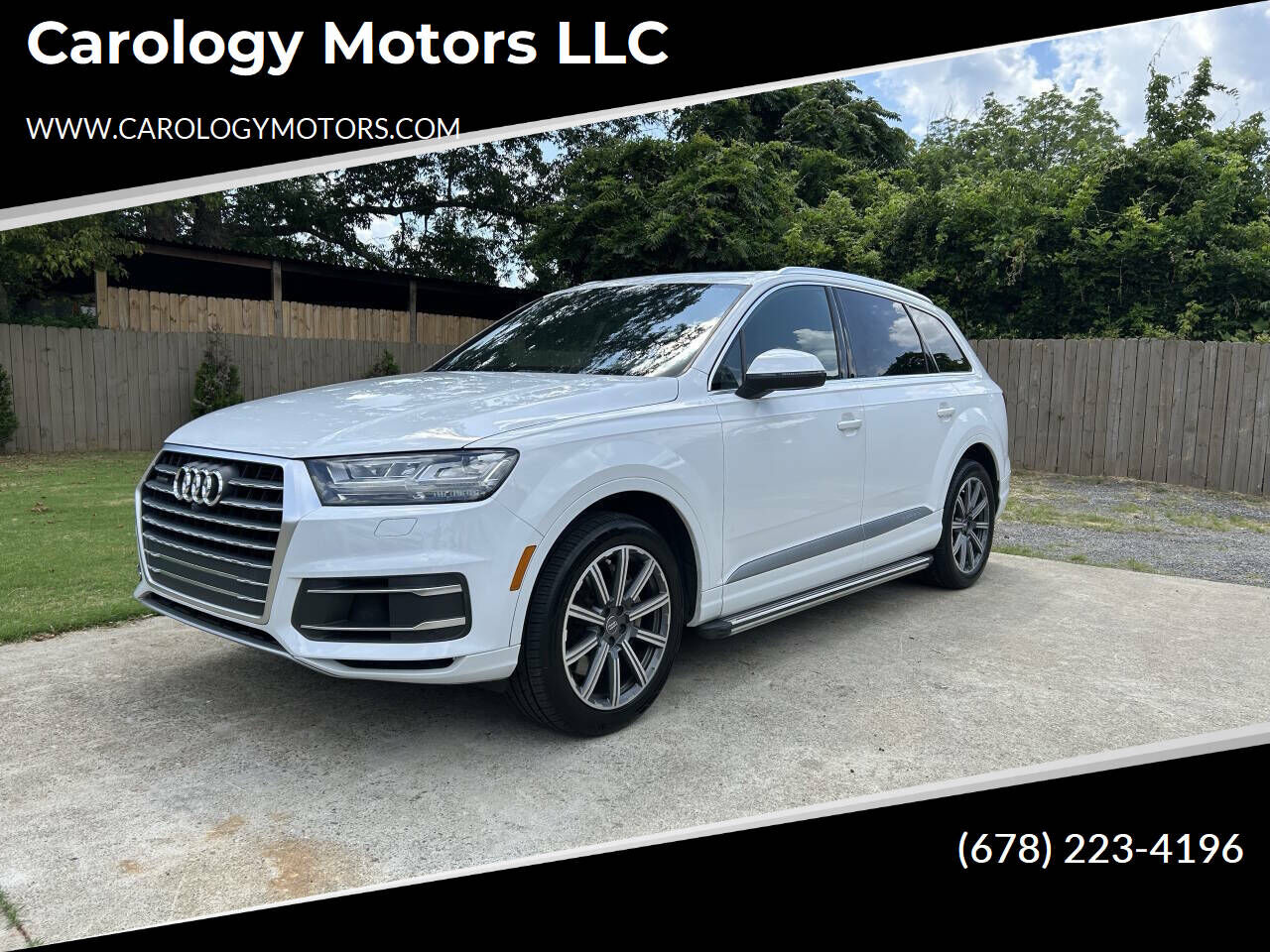 2017 AUDI Q7