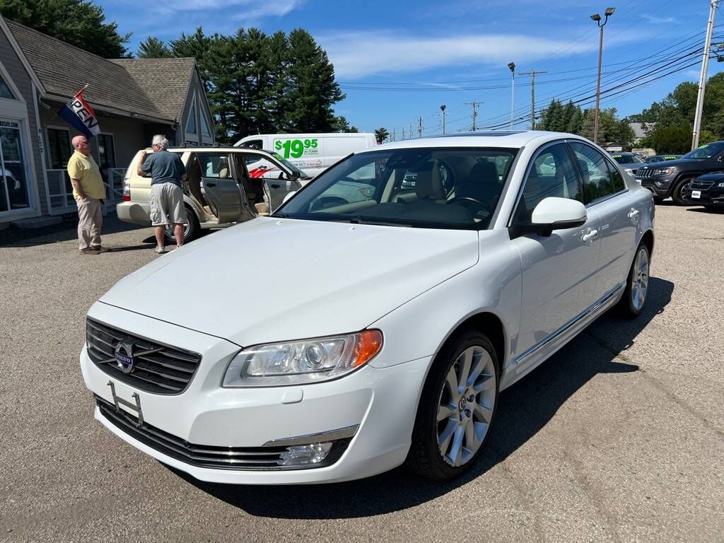 2015 VOLVO S80