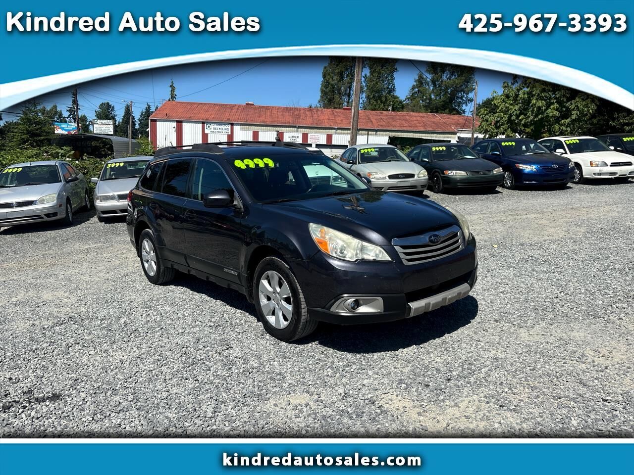 2011 SUBARU Outback