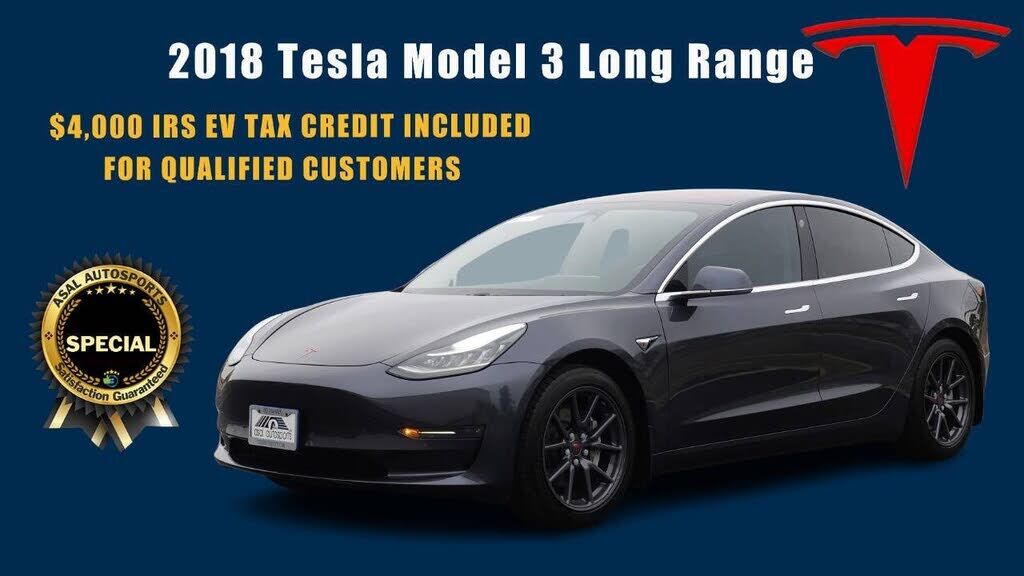 2018 TESLA Model 3