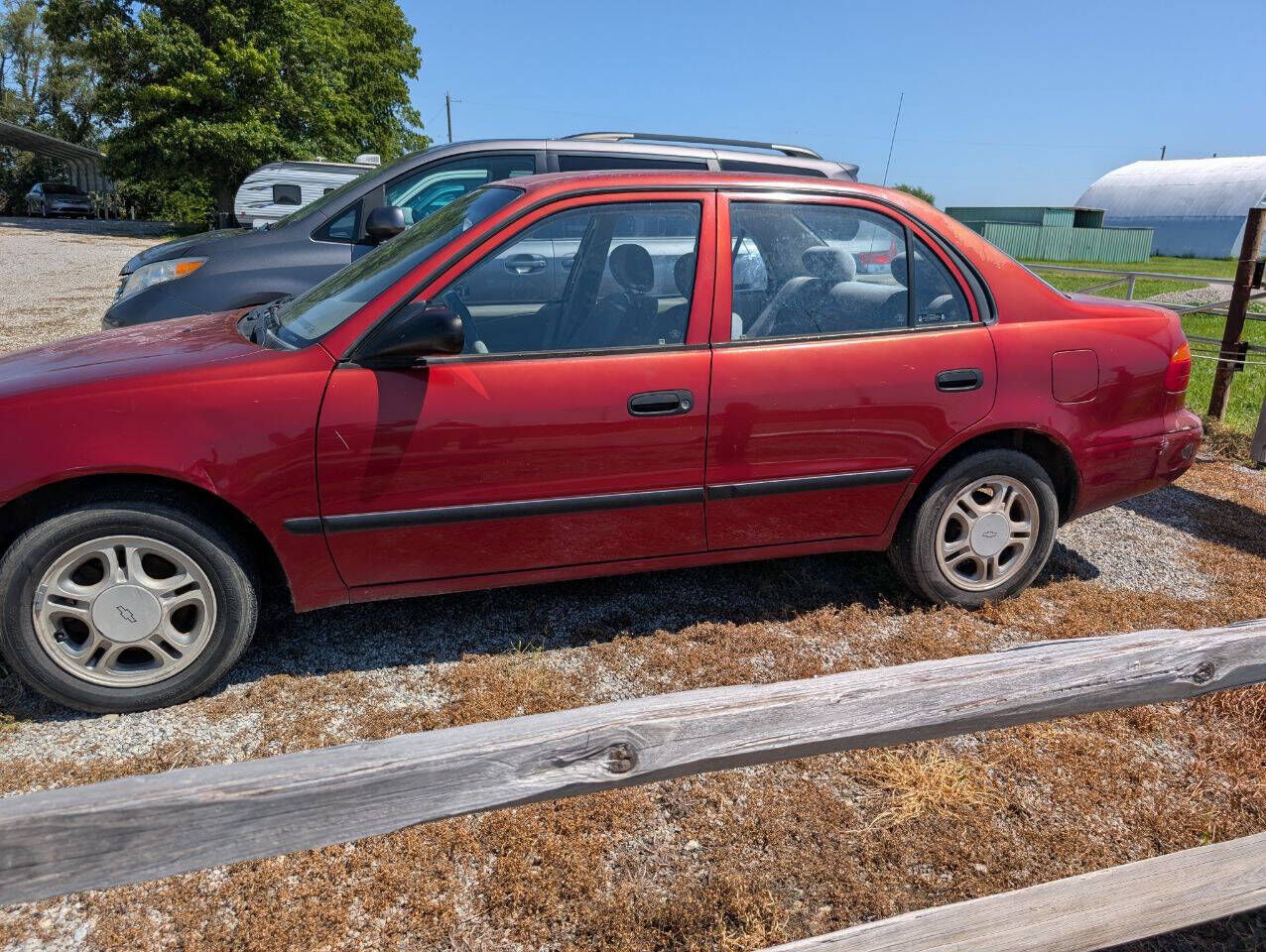 2001 CHEVROLET Geo Prizm