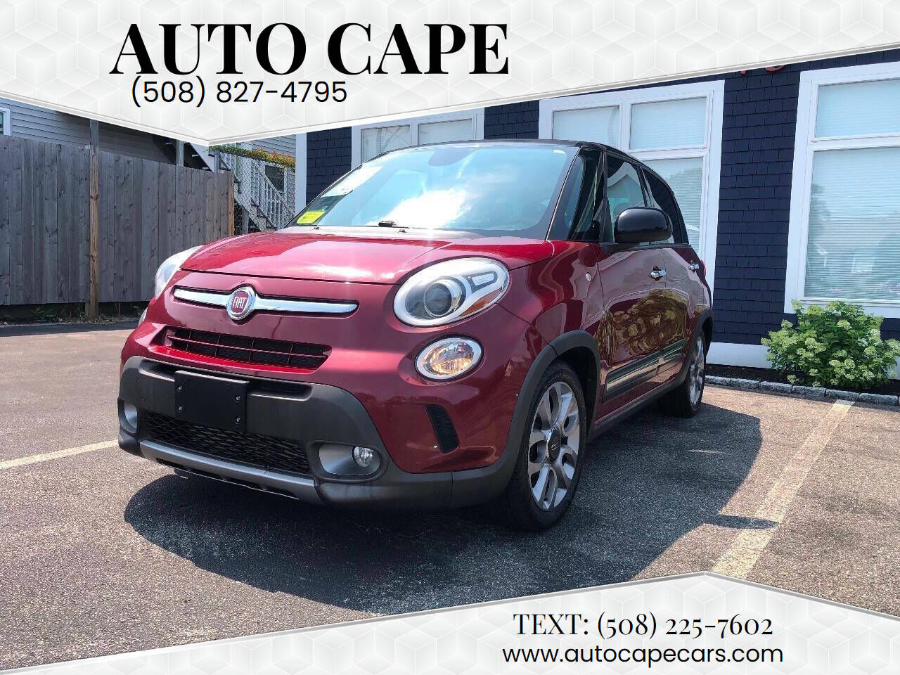 2015 FIAT 500L