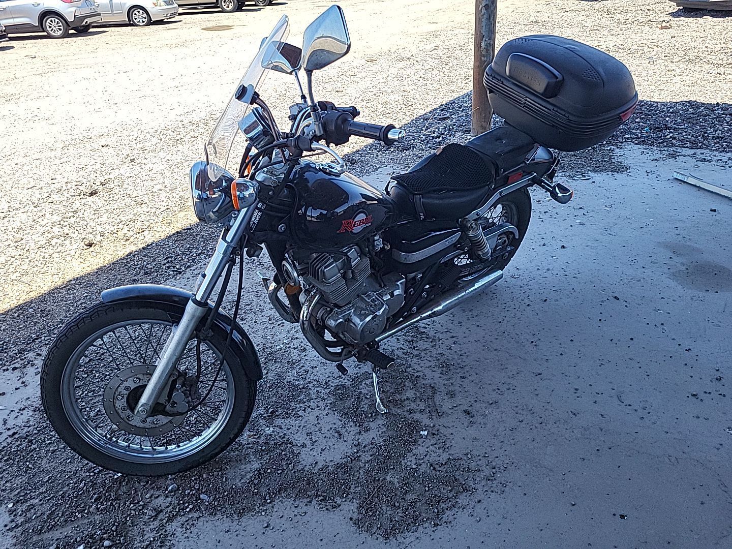Honda CMX250 (Rebel)