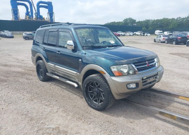 Mitsubishi Montero