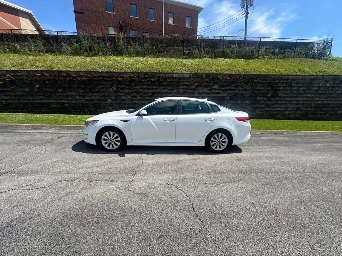 2017 KIA Optima