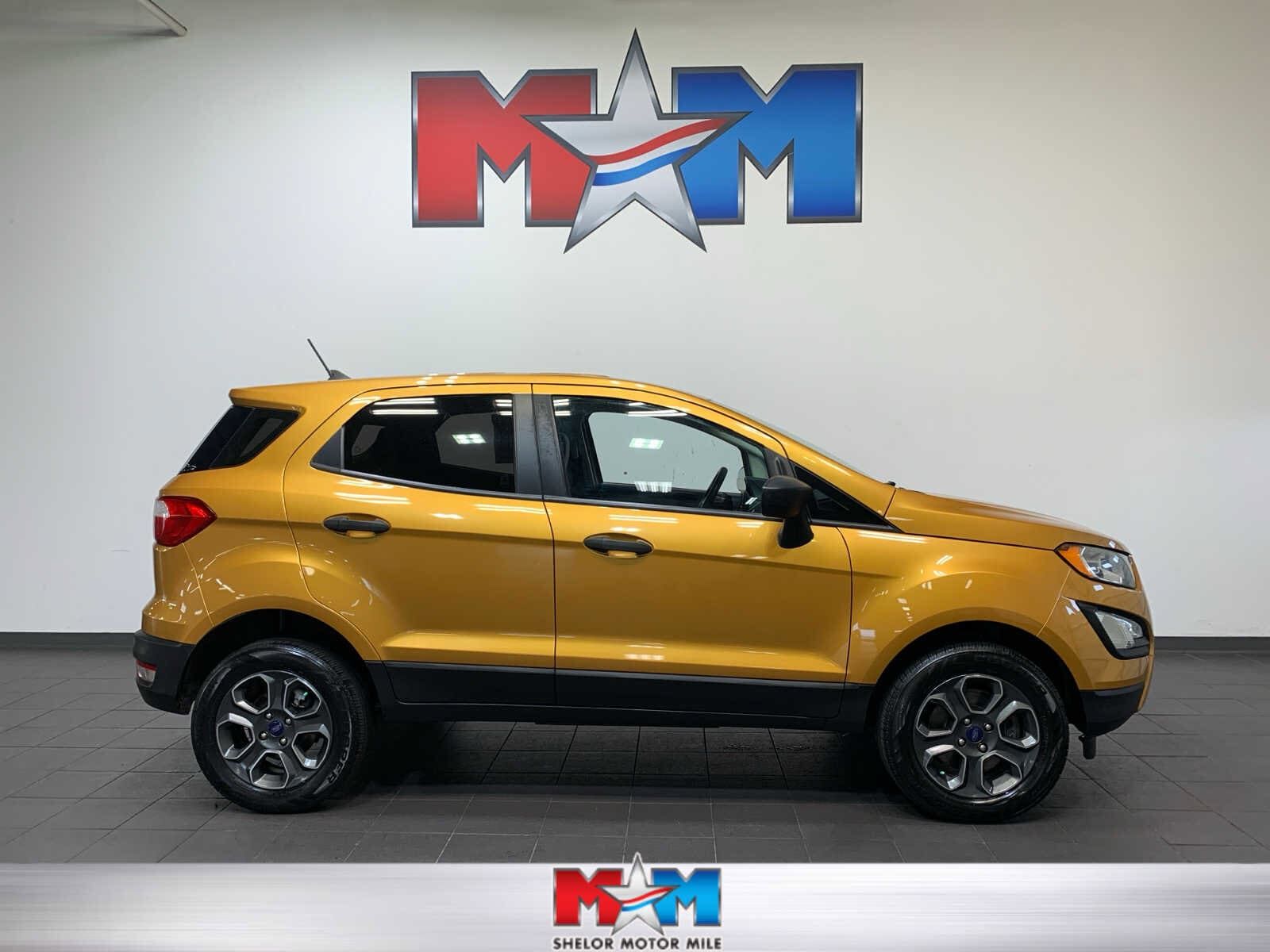 2021 FORD Ecosport