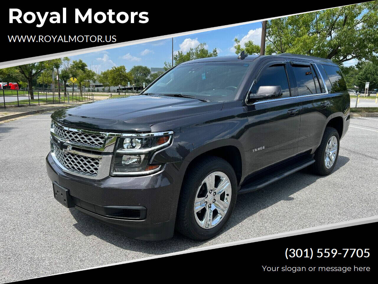 2016 CHEVROLET Tahoe