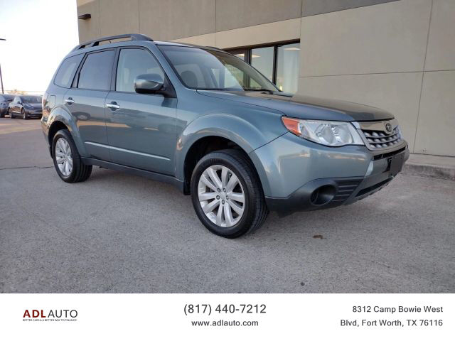 2012 SUBARU Forester