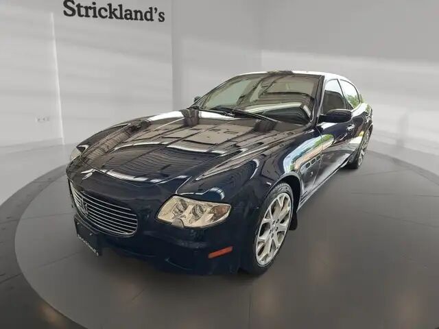 Maserati Quattroporte
