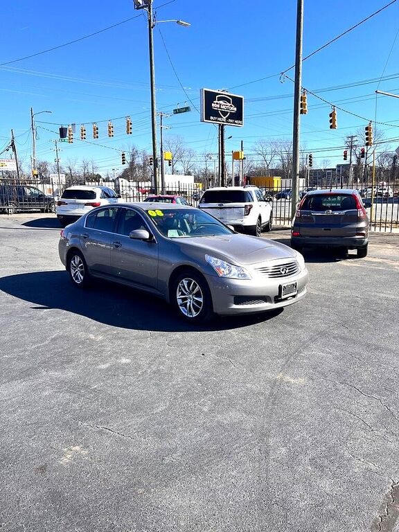 2008 INFINITI G35