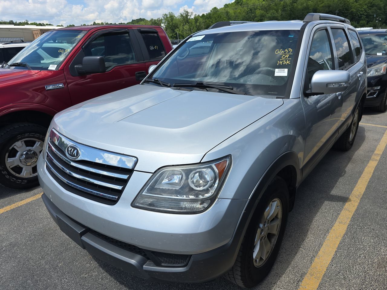 Kia Borrego