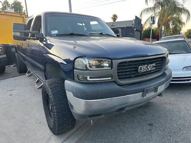 2001 GMC Sierra