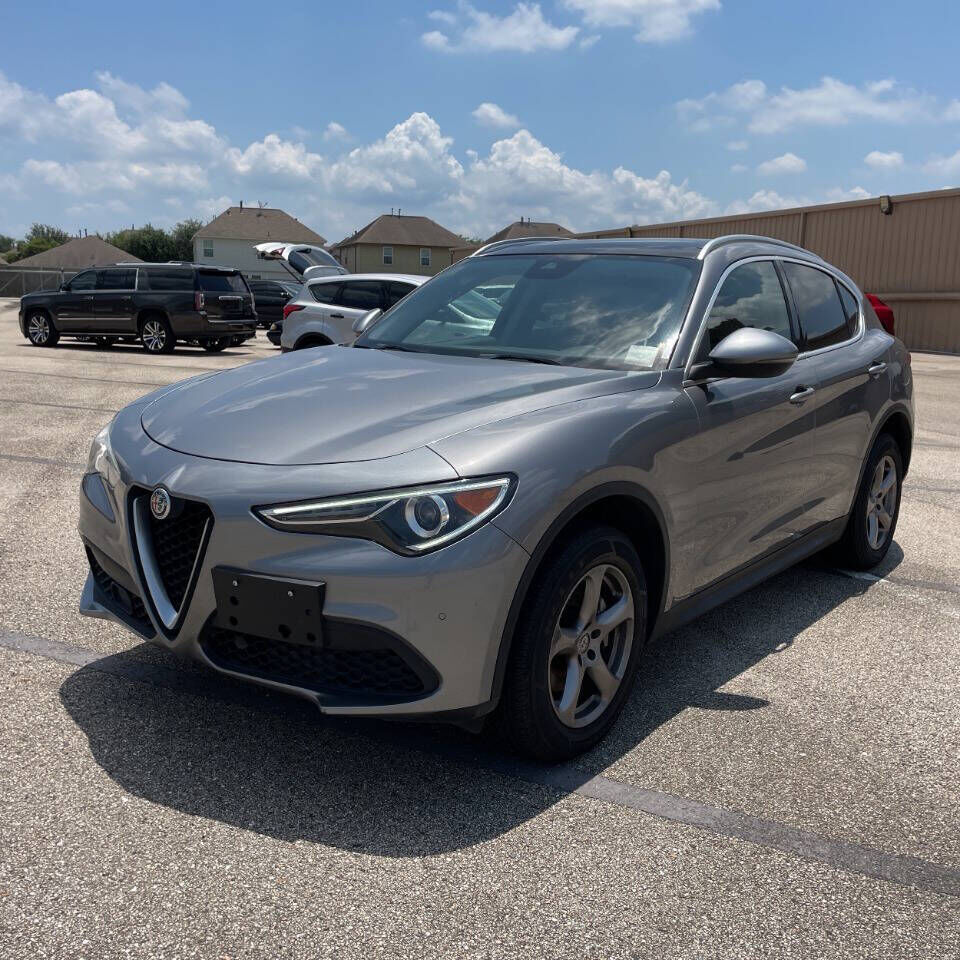 2021 ALFA ROMEO Stelvio