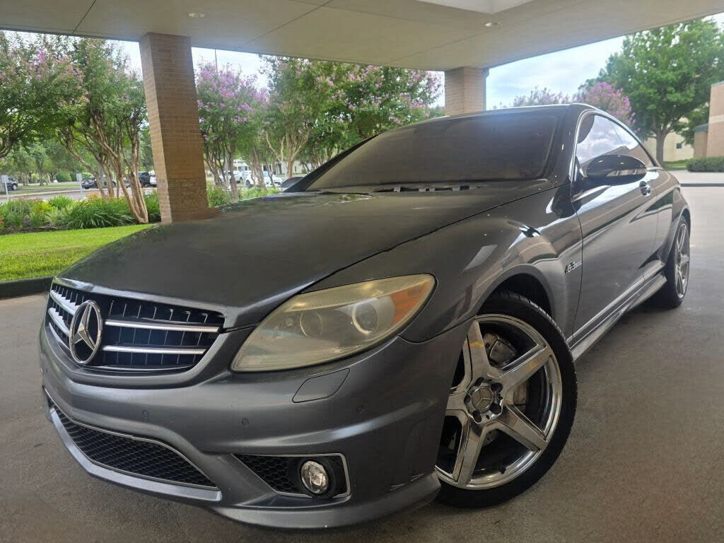 2008 MERCEDES-BENZ CL-Class