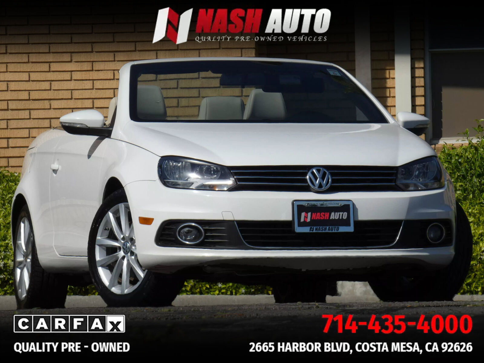 Volkswagen Eos