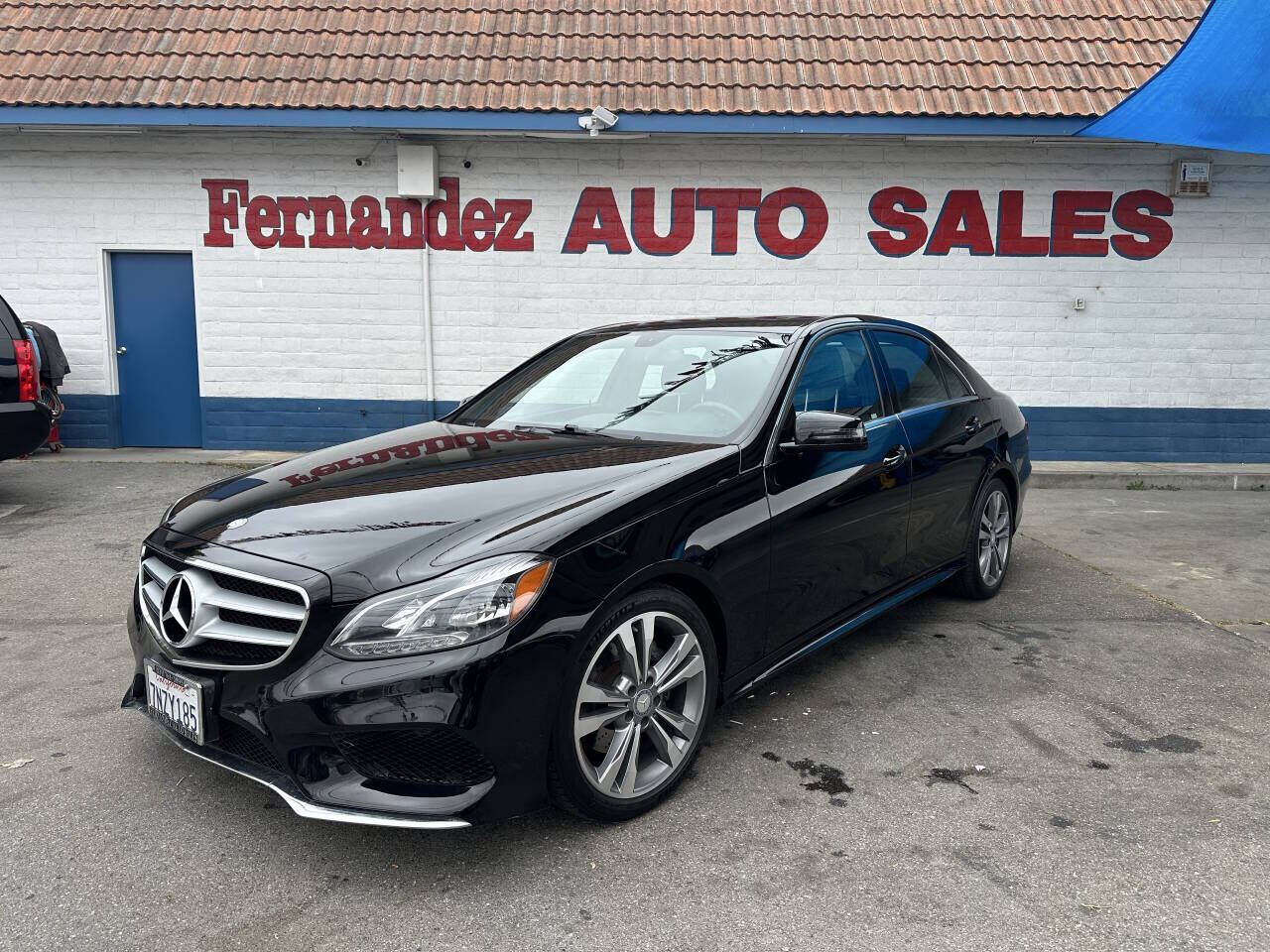 2014 Mercedes-Benz E-Class