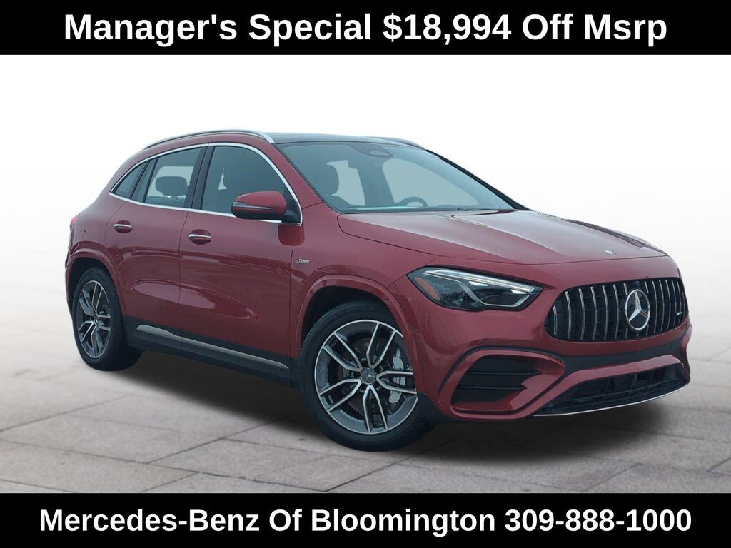 2024 MERCEDES-BENZ GLA-Class