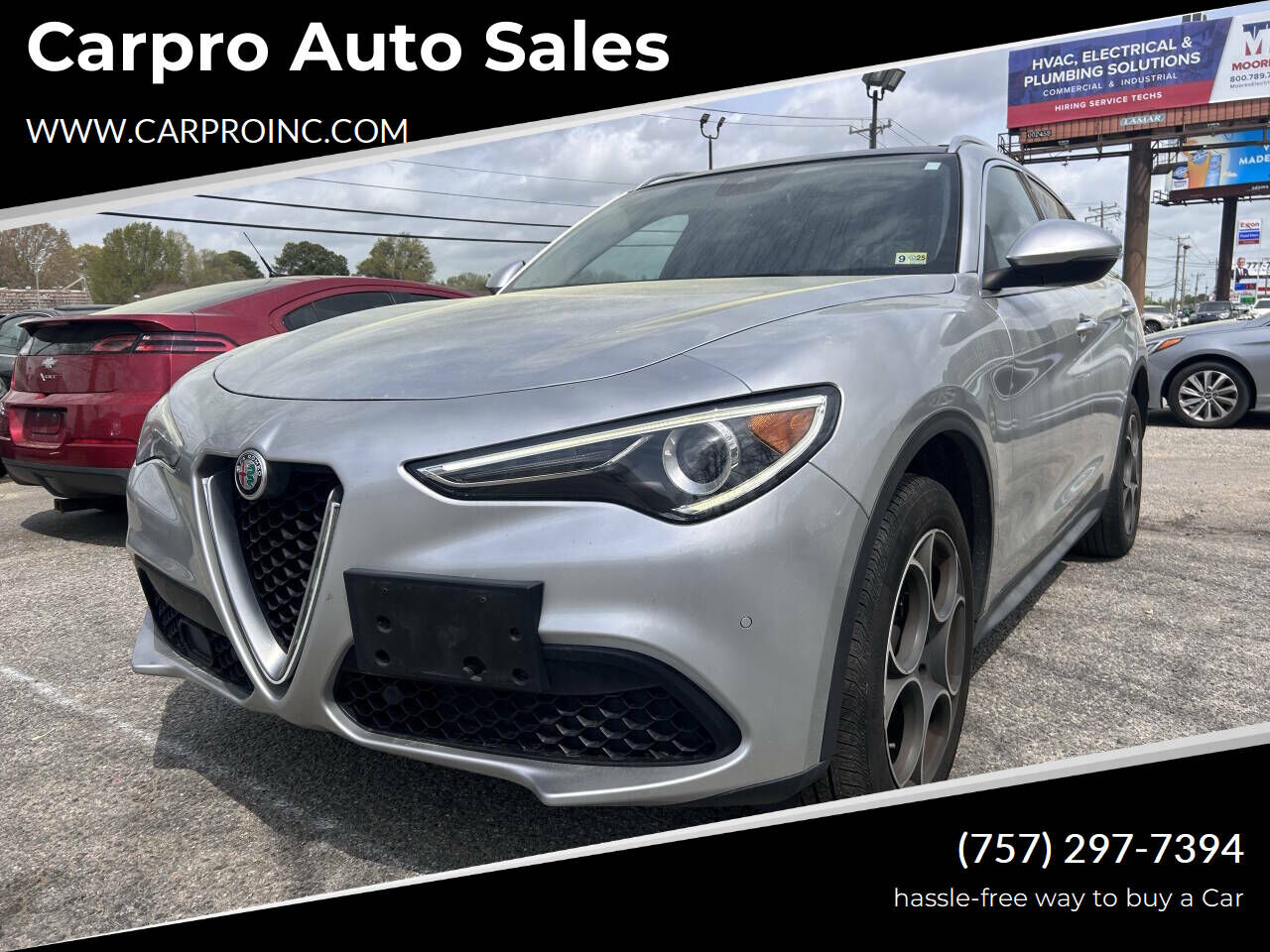 2018 ALFA ROMEO Stelvio