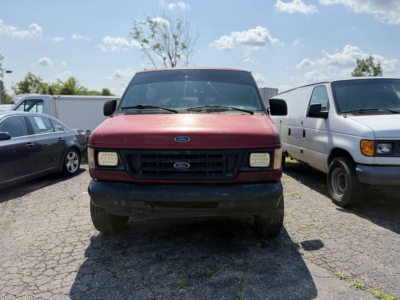 Ford E-250