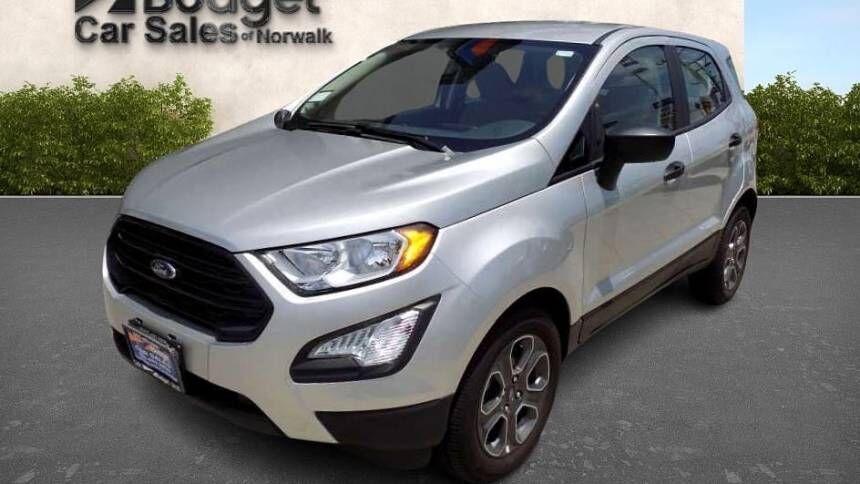 2020 FORD Ecosport
