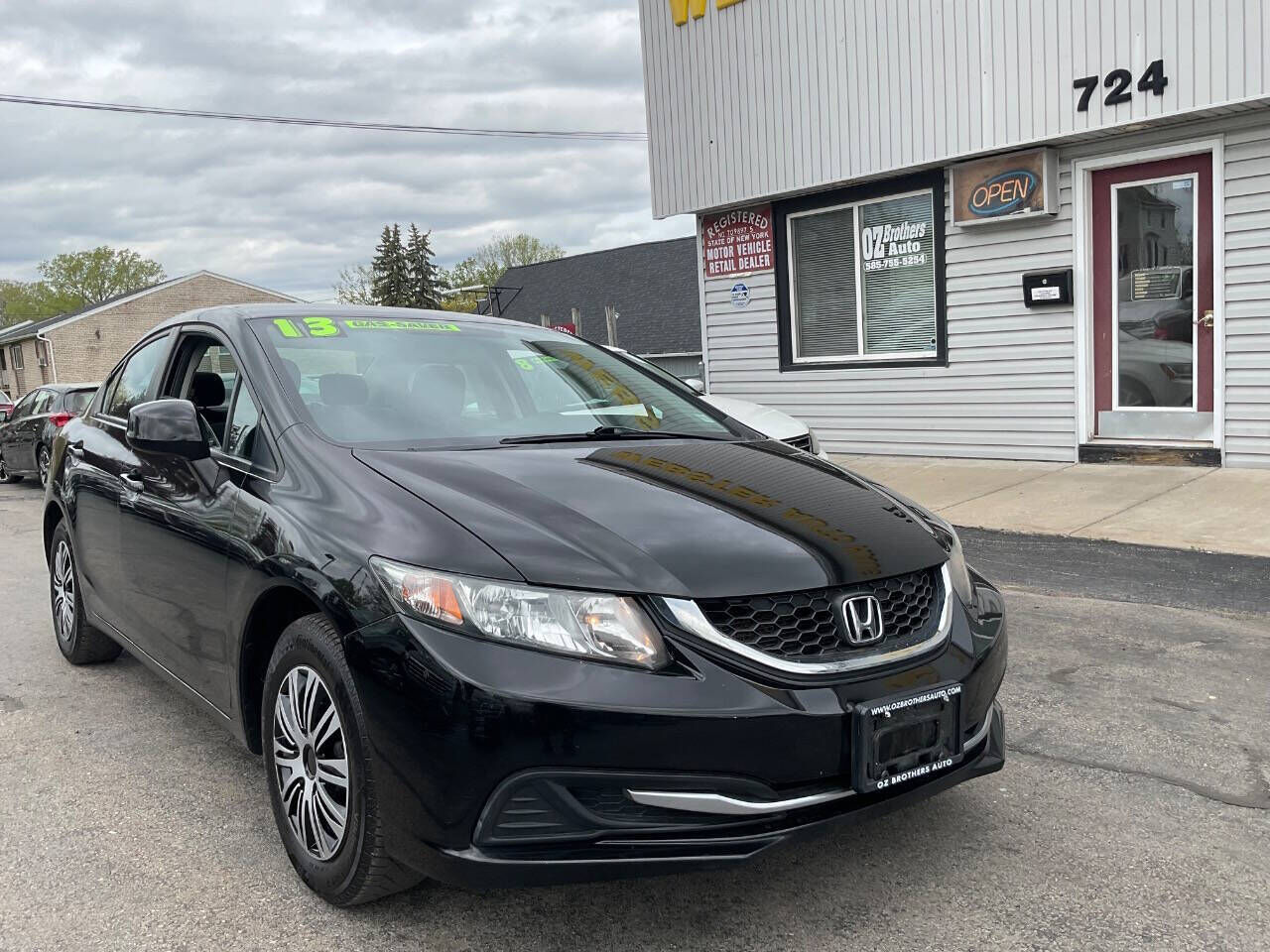 2013 HONDA Civic
