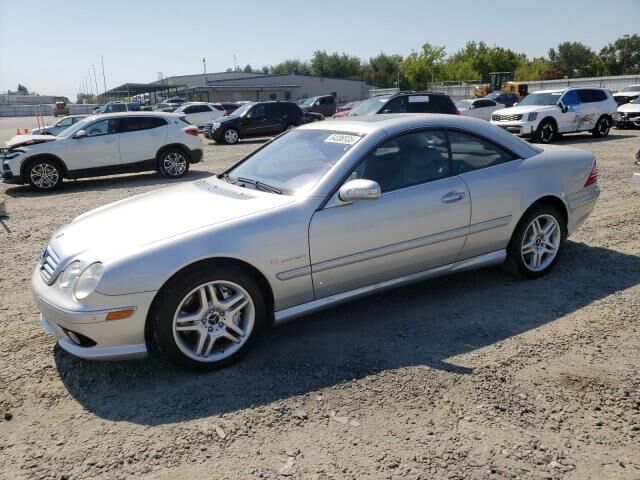 Mercedes-Benz CL-Class
