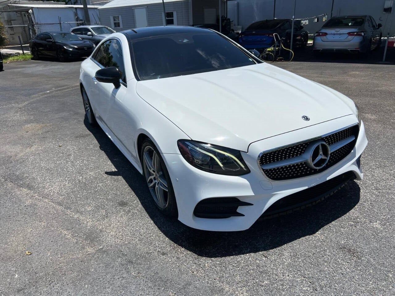 2018 MERCEDES-BENZ E-Class